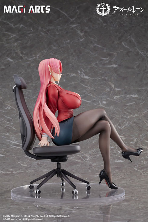 『アズールレーン』デューク・オブ・ヨーク 賢装のペダゴーグ 1/6 完成品フィギュア